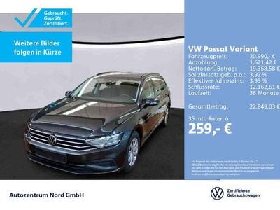 Second-hand VW Passat Conceptline 122 CP (89 kW) 2023 Gri Break