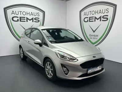 Second-hand Ford Fiesta Trend 101 CP (74 kW) 2017 Argintiu Hatchback