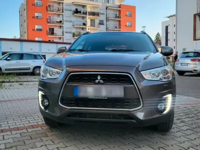 Gebraucht Mitsubishi ASX 150 PS (110 kW) 2014 Braun SUV