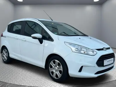 Gebraucht Ford B-MAX SYNC Edition 125 PS (91 kW) 2013 Weiß Van / Kleinbus