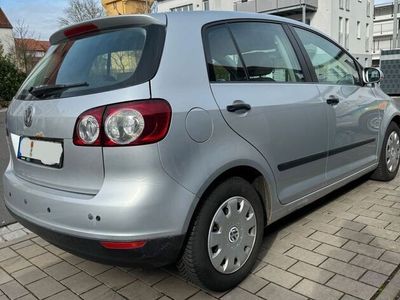 gebraucht VW Golf Plus Silber Benzin TÜV 08/2025 Schaltgetriebe