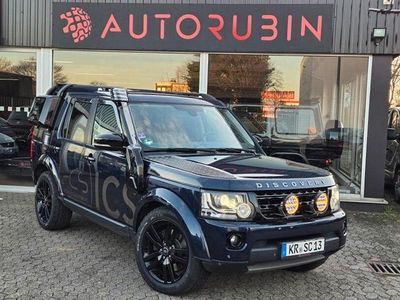 Gebraucht Land Rover Discovery 4 HSE 256 PS (188 kW) 2014 Blau SUV
