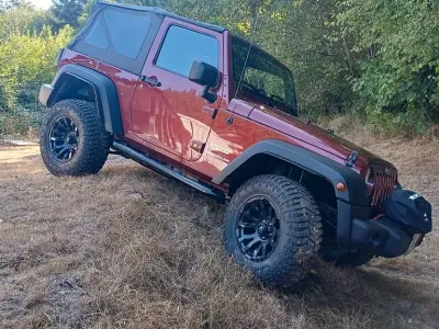 Gebraucht Jeep Wrangler Sport 177 PS (130 kW) 2010 SUV