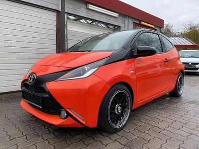 Gebraucht Toyota Aygo X-cite 69 PS (50 kW) 2014 Orange Kleinwagen