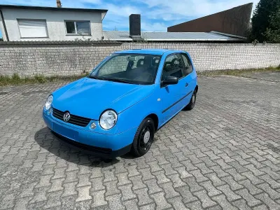 Brugt VW Lupo 50 HK (36 kW) 2001 Blå Hatchback