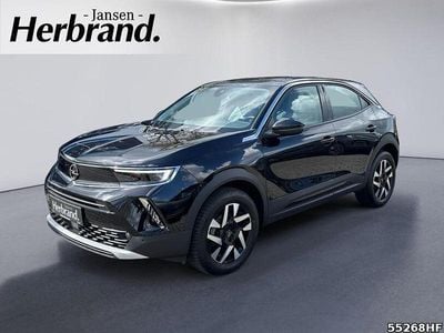 Gebraucht Opel Mokka Elegance 131 PS (96 kW) 2022 Diamant schwarz/karbon schwarz SUV