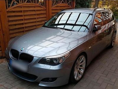 Gebraucht BMW 520 150 PS (110 kW) 2006 Silber Kombi