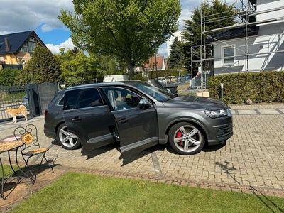 gebraucht Audi SQ7 V8 T STANDHEIZUNG