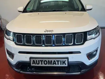 Gebraucht Jeep Compass Limited 170 PS (125 kW) 2018 Bianco SUV