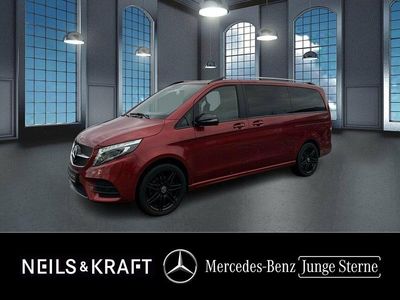 Gebraucht Mercedes V300 Avantgarde Edition 237 PS (174 kW) 2021 Rot Van / Kleinbus