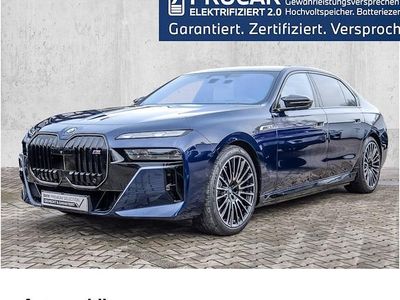 Gebraucht BMW i7 M Sport 484 kW (659 PS) 2024 Blau Limousine