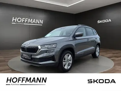 Gebraucht Skoda Karoq Selection 150 PS (110 kW) 2025 Graphitegrau metallic SUV