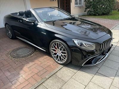 Gebraucht Mercedes S63 AMG AMG 585 PS (430 kW) 2016 Schwarz Cabrio