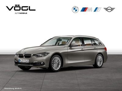 Gebraucht BMW 320 Luxury Line 190 PS (139 kW) 2018 Silber Kombi