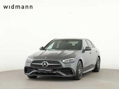Gebraucht Mercedes C220 AMG line 197 PS (144 kW) 2025 Metalliclack graphitgrau Kombi