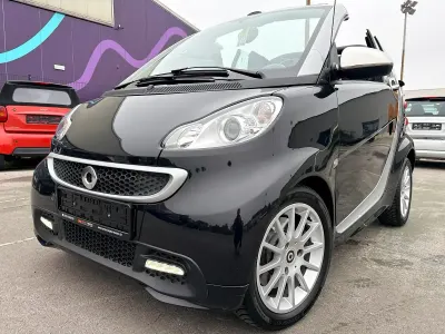 Usata Smart ForTwo Cabrio 71 CV (52 kW) 2012 Nero Cabrio