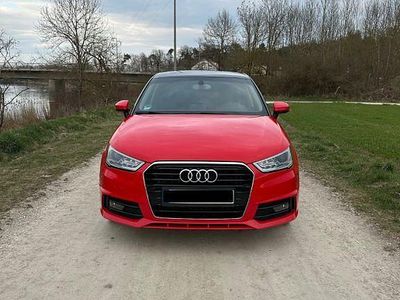 Gebraucht Audi A1 S-Line 90 PS (66 kW) 2017 Rot Kleinwagen