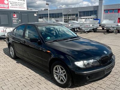 Gebraucht BMW 318 143 PS (105 kW) 2003 Schwarz Limousine