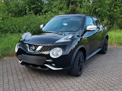 Gebraucht Nissan Juke N-Connecta 116 PS (85 kW) 2017 Schwarz SUV