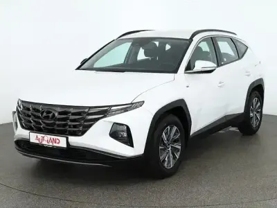 Brugt Hyundai Tucson Select 179 HK (131 kW) 2021 Hvid SUV