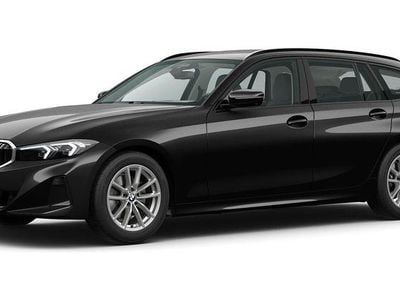 Gebraucht BMW 320 Comfort Edition 190 PS (139 kW) 2025 Schwarz Kombi
