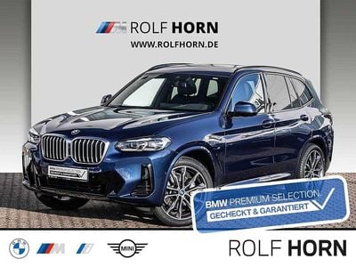 Phytonicblau metallic Gebraucht 2022 BMW X3 M Sport SUV | 45.540 € (Fairer Preis)