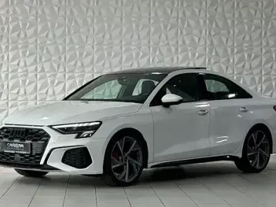 Gebraucht Audi S3 Ambiente 310 PS (228 kW) 2024 Weiß Limousine