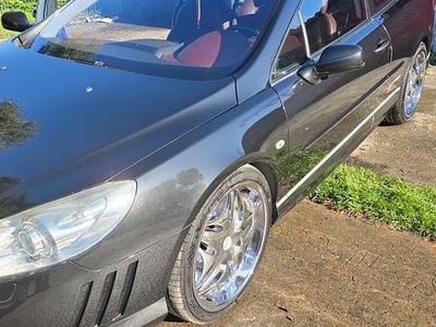 Schwarz Gebraucht 2006 Peugeot 407 Coupe Platinum Coupé | 4.550 € (Etwas zu teuer)