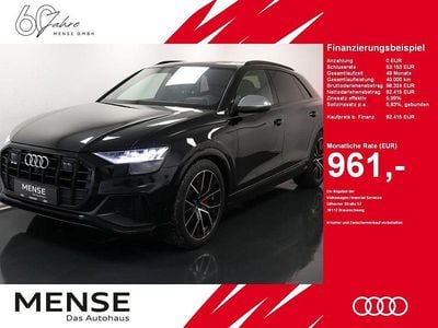 Gebraucht Audi SQ8 Ambiente 507 PS (372 kW) 2023 Mythosschwarz SUV
