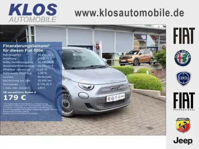 Usado Fiat 500e Icon 86 kW (118 CV) 2022 Gris Utilitario