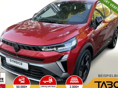 Usata Renault Symbioz Esprit Alpine 143 CV (105 kW) 2024 Rosso SUV