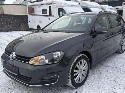 Carbon steel grey metallic Gebraucht 2016 VW Golf VII Allstar Kombi | 9.500 € (Guter Preis)