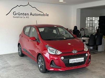 Gebraucht Hyundai i10 Style 87 PS (63 kW) 2018 Rot Kleinwagen