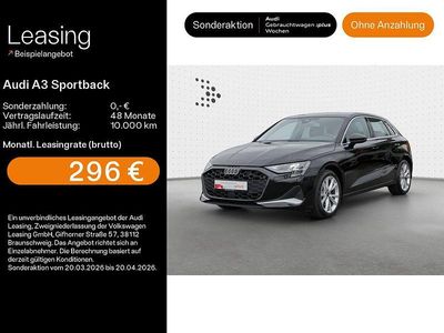 Gebraucht Audi A3 Advanced 150 PS (110 kW) 2025 Mythosschwarz metallic Limousine