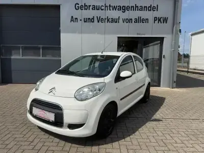 Gebraucht Citroën C1 Style 110 PS (80 kW) 2011 Weiss Kleinwagen