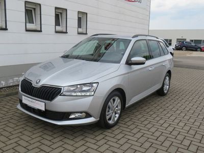 gebraucht Skoda Fabia Combi 1.0 DSG Ambition