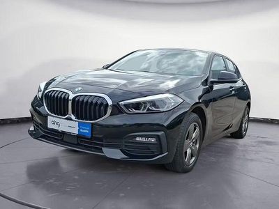 Usata BMW 118 Advantage 136 CV (100 kW) 2022 Nero Utilitaria