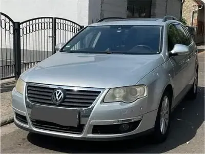 Gebraucht VW Passat Comfortline 170 PS (125 kW) 2008 Silber Kombi