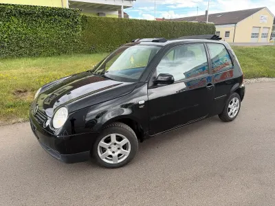 Brugt VW Lupo 50 HK (36 kW) 2001 Sort Hatchback