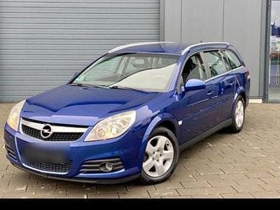 Usata Opel Vectra 122 CV (89 kW) 2005 Blu Station wagon