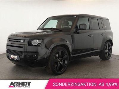 Second-hand Land Rover Defender 525 CP (386 kW) 2023 Negru SUV