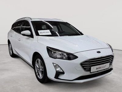 Gebraucht Ford Focus Cool & Connect 150 PS (110 kW) 2020 Frostweiß Kombi