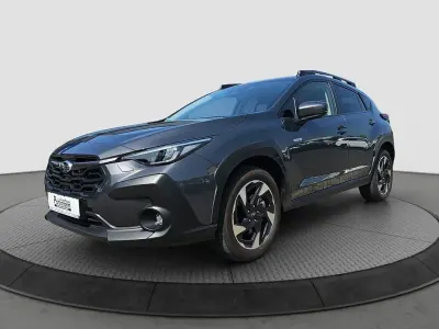 Occasion Subaru Crosstrek Platinum 136 ch (100 kW) 2024 Gris SUV