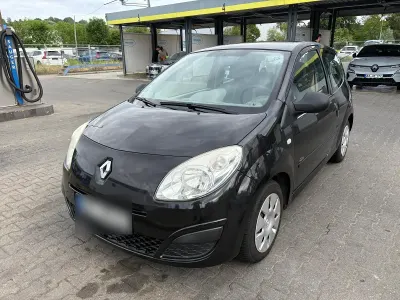 Gebraucht Renault Twingo 69 PS (50 kW) 2007 Schwarz Kleinwagen