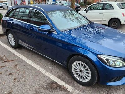 gebraucht Mercedes C220 d T Autom. EXKLUSIV