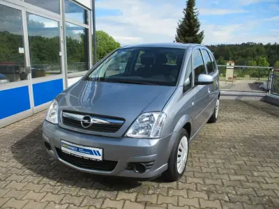 Gebraucht Opel Meriva 90 PS (66 kW) 2007 Silber Van / Kleinbus