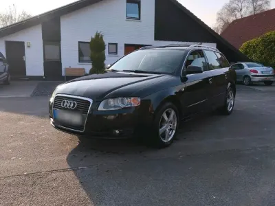 Gebraucht Audi A4 180 PS (132 kW) 2007 Schwarz Kombi