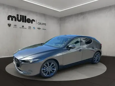 Nouă Mazda 3 Exclusive 140 CP (102 kW) 2026 Gri Berlinǎ