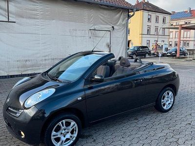 Gebraucht Nissan Micra C+C 89 PS (65 kW) 2007 Schwarz Cabrio