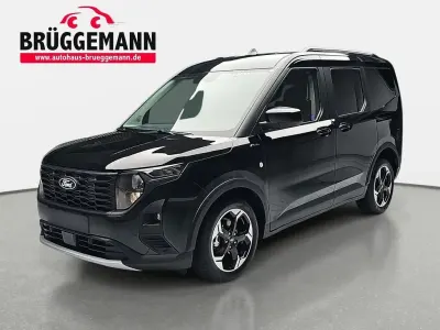 Neu Ford Tourneo Courier Active 125 PS (91 kW) 2026 Agate black metallic Van / Kleinbus